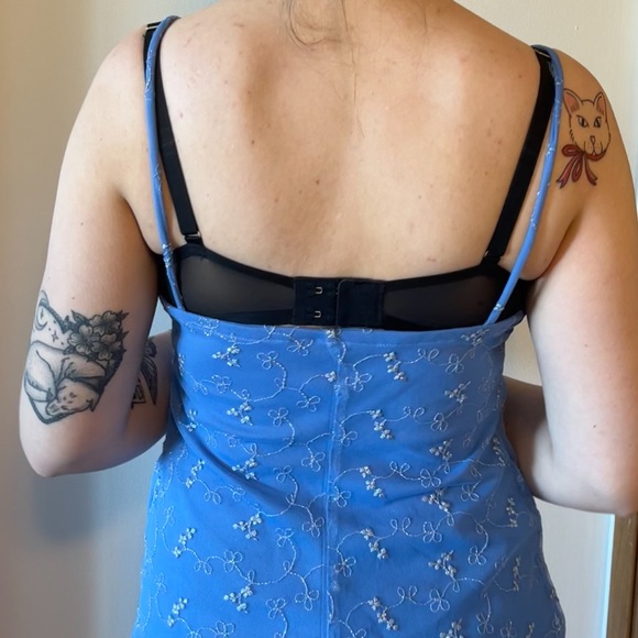 Gorgeous vintage y2k prom dress - Picture 3 of 8